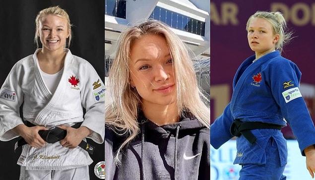 15. Jessica Klimkait / Kanada / Judo