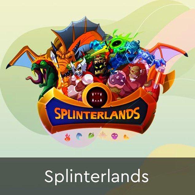 8. Splinterlands (SPS)