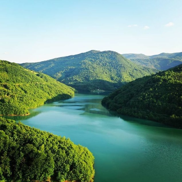 2. Gazivoda Gölü