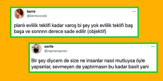 Planlı Evlilik Teklifinin Varoşluk Olduğunu Söyleyen Twitter Kullanıcısı Sosyal Medyayı İkiye Böldü