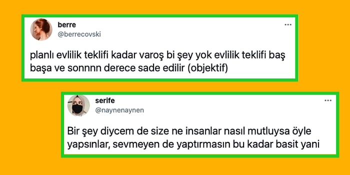 Planlı Evlilik Teklifinin Varoşluk Olduğunu Söyleyen Twitter Kullanıcısı Sosyal Medyayı İkiye Böldü