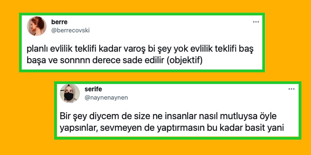 Planlı Evlilik Teklifinin Varoşluk Olduğunu Söyleyen Twitter Kullanıcısı Sosyal Medyayı İkiye Böldü