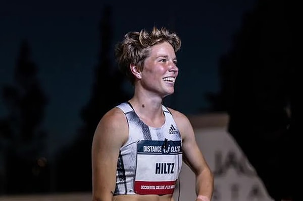 Никки Хильц, США, легкая атлетика.