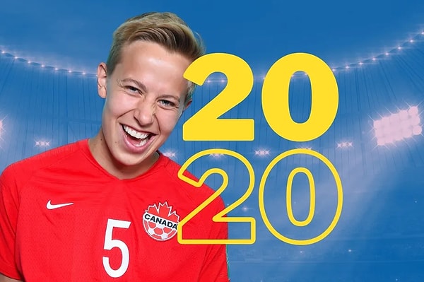 Куинн, Канада, футбол.