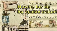 İçerdiği Grotesk Çizimlerle Görenleri Kendine Hayran Bırakan 16. Yüzyıldan Kalma Müzik Kitabı