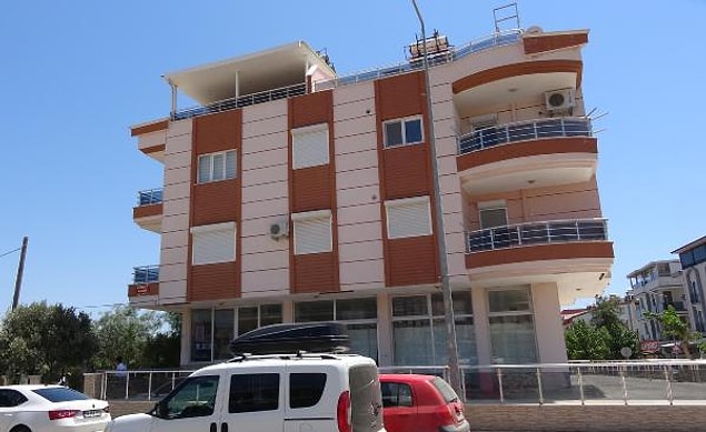 Kan izleri yakalattı