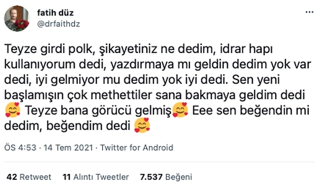 4. Eeee daha çok sık gidip geleceğiz.