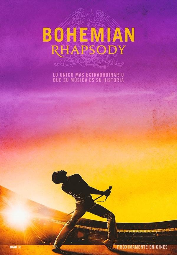 7. Bohemian Rhapsody (2018) IMDb: 7.9