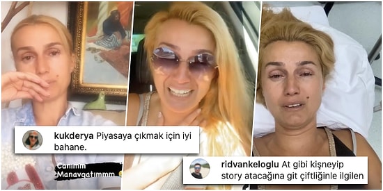 Manavgat'ta Çıkan Yangında Çiftliği Yandığı İçin Üzüntüden Felç Geçiren Tuğba Özay'a Gelen Akılalmaz Yorumlar