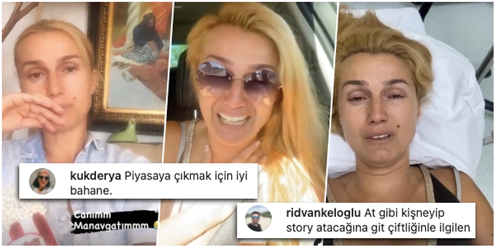 Manavgat'ta Çıkan Yangında Çiftliği Yandığı İçin Üzüntüden Felç Geçiren Tuğba Özay'a Gelen Akılalmaz Yorumlar