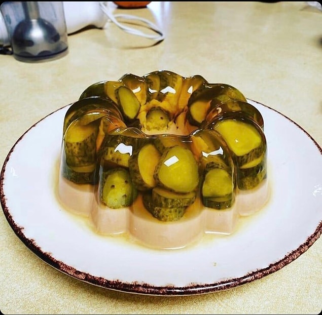 5. Turşu pasta...