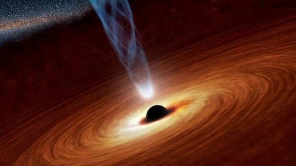 Kara deliklerin yoğun kütleçekim kuvvetinin ışığı kendi etrafında bükebileceği teorisi, ilk olarak Einstein tarafından ortaya atılmıştı.
