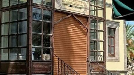 Vatandaşlar Tepki Gösterdi: Kanuni’nin Doğduğu Eve Otomatik Panjur Kapı