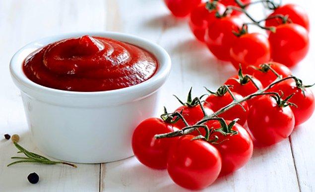 7. Yapılan ilk ketçapın domatesle hiçbir ilgisi yoktu.