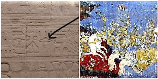 10 Bin Yıl Önce Yaşanan Bir Nükleer Savaş ve Uçan Garip Cisimlerin Gizemi