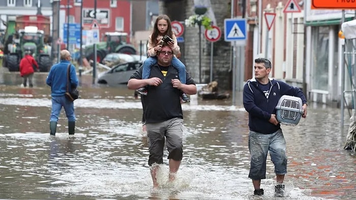 Belçika'da 38 Kişinin Öldüğü Sel İçin Yetkililere Kasıtsız Cinayet Soruşturması Açıldı