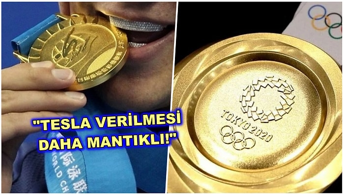 Olimpiyatlarda Verilen Altın Madalyanın Değerini Öğrenince Epey Şaşıracaksınız!