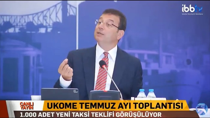 İBB Meclisinde İmamoğlu ile Bakanlık Temsilcisi Arasında İlginç Diyalog: 19 Sene Görev Yaptınız Ölçmediniz mi?