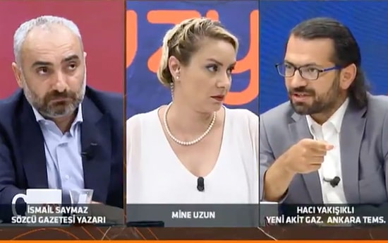 İsmail Saymaz: 'Cihat mı Aklınızdan Geçiyor, Şeriat mı İstiyorsunuz Gidin Kardeşim, Bizi Bırakın!'