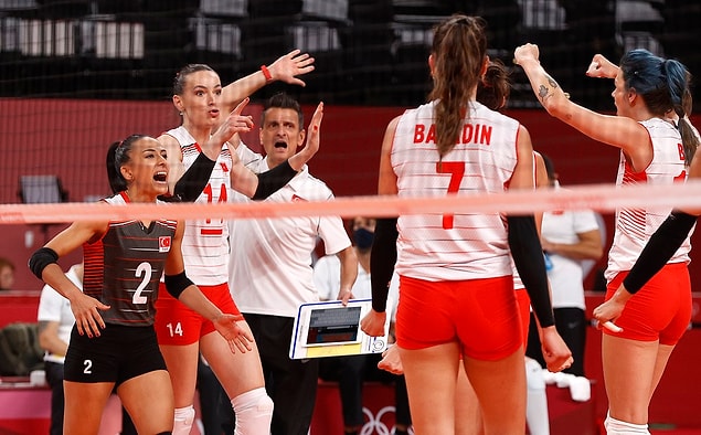 Filenin Sultanları, Tokyo Olimpiyatları’ndaki üçüncü maçında dünya birincisi ABD ile karşı karşıya geldi.