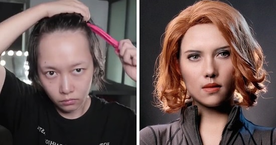 15 невероятных перевоплощений девушки из Китая, которая благодаря макияжу может превратиться в любого персонажа