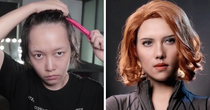 15 невероятных перевоплощений девушки из Китая, которая благодаря макияжу может превратиться в любого персонажа