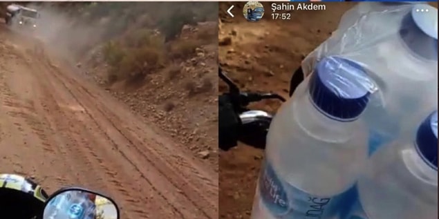 Bu paylaşımlarından sonra Şahin'in dönüş yolunda motoruyla kaza yaptığı ve daha sonra da alevlerin arasında kalarak hayatını kaybettiği anlaşıldı.