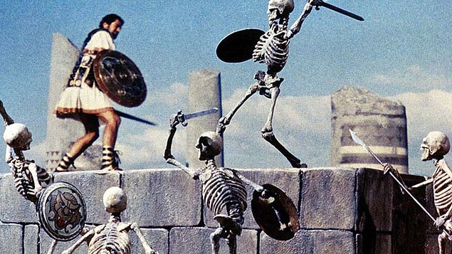 1. Jason and the Argonauts (1963)