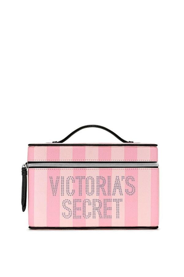 17. Victoria's Secret marka makyaj çantası şu anda indirimde, 999 TL yerine 589 TL!