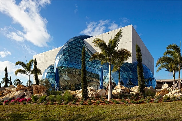 5. Salvador Dalí Müzesi, ABD