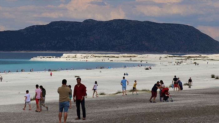 Salda’da Süren Çalışmanın ‘İhalesiz’ Olduğu Ortaya Çıktı