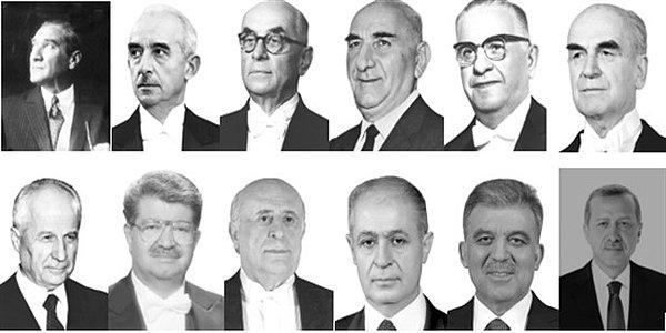 6. Türkiye Cumhuriyeti tarihinde Atatürk döneminin son başbakanı kimdir?