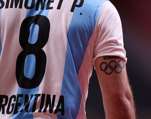 14. Гандболист Пабло Симонет из Аргентины, 28 июля 2021 года в Токио.