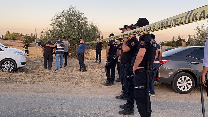 Konya'da Katliam! Aynı Aileden 7 Kişiyi Öldürüp Evi Ateşe Verdiler