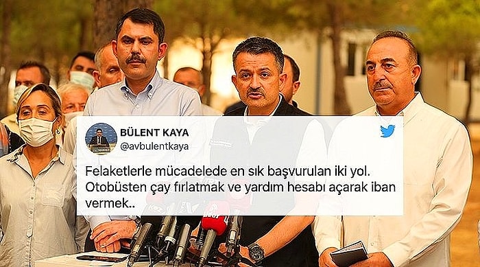 'Yardım Hesabımız Açıldı, Milletimiz Cömerttir' Diyen Mevlüt Çavuşoğlu Sosyal Medyanın Gündeminde...