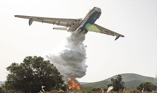 Rusya: 'Türkiye'nin Talebi Üzerine 11 Araçtan Oluşan Birleşik Uçak Grubu Gönderilecek'