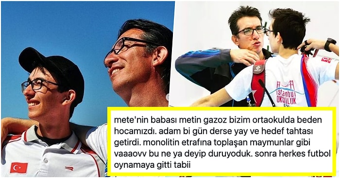 Olimpiyat Şampiyonu Milli Okçumuz Mete Gazoz'un Başarısının Arkasındaki Gizli Kahraman: Metin Gazoz