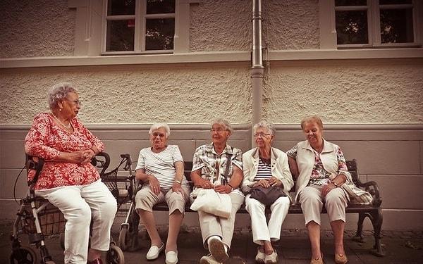 11. İtalya, Avrupa'nın en yaşlı nüfusuna sahip ülkesi.