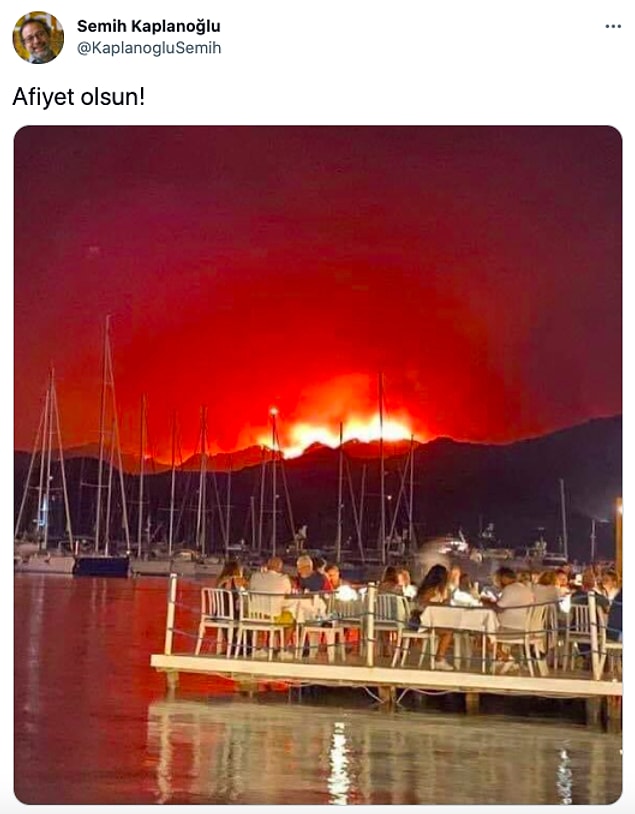İçimiz yanıyor, elimiz kolumuz bağlı. Bir yandan da hayat devam ediyor tabii, bu da tartışmaları beraberinde getiriyor.