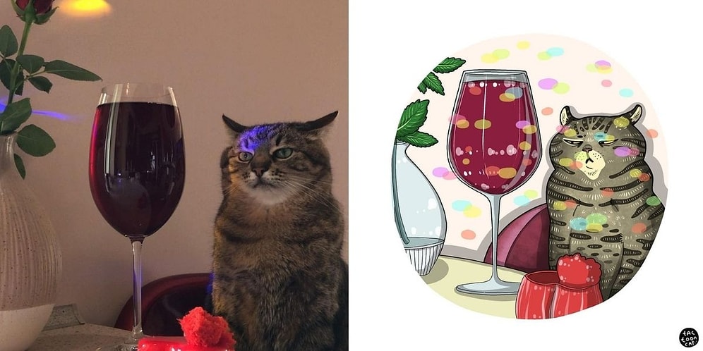 Парень из Индонезии перерисовал 25 самых смешных мемов с котиками, которые точно поднимут вам настроение сегодня