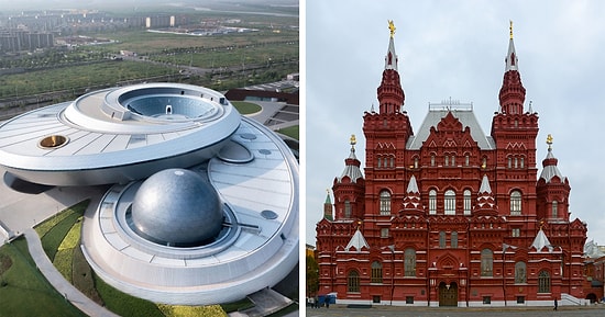 15 самых необычных музеев мира, чья архитектура значно отличается от других