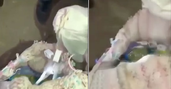 Manavgat'ta Terk Edilmiş Bir Motosiklette Molotof Düzeneği Bulundu