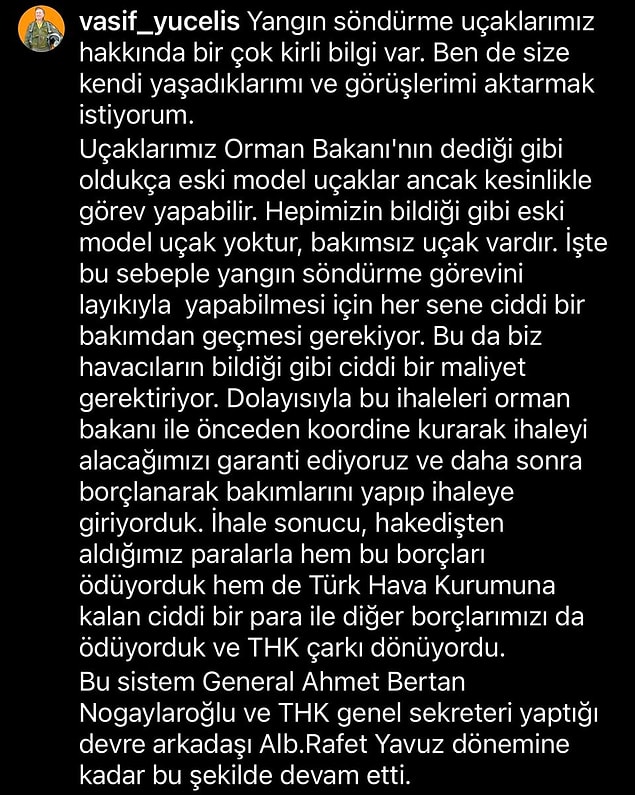 En merak edilen sorulardan biri olan "THK nasıl bu hale geldi?"nin cevabını ise Vasıf Yüceliş şöyle açıkladı.