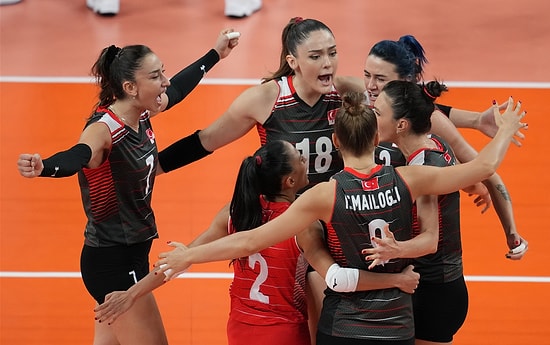 Rusya'yı Deviren Filenin Sultanları Olimpiyatlar'da Çeyrek Finalde