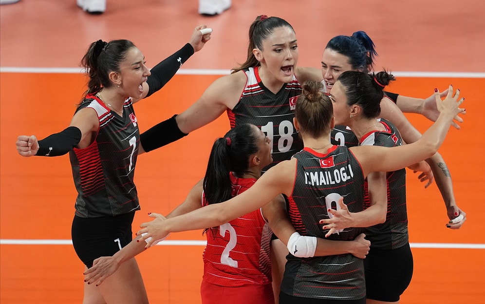Rusya'yı Deviren Filenin Sultanları Olimpiyatlar'da Çeyrek Finalde