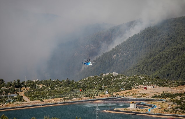 Manavgat ve Gündoğmuş'tan son bilgiler 👇
