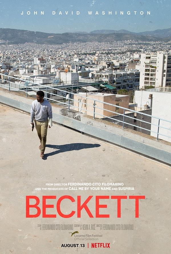 11. Beckett / Netflix Orijinal Filmi / 13 Ağustos