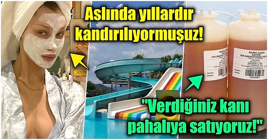 Çalıştıkları Sektörlerle İlgili Sır Gibi Saklanan Gerçekleri Paylaşarak Herkesi Dumur Eden 17 Kişi