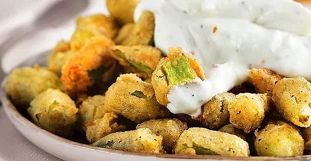 4. Bamya Kızartması Tarifi: