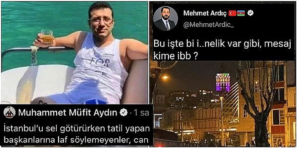 AKP'li Yöneticiler ve Yandaş Medya Temsilcileri Tarafından Atılıp Dakikalar Sonra Silinen Skandal Paylaşımlar